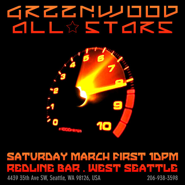 Greenwood All*Stars Seattle Jam Band